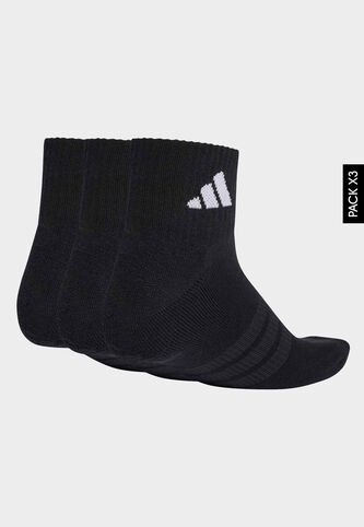 Medias Trío adidas Sportswear Negro adidas Performance