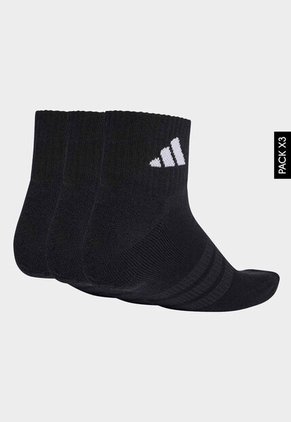 Medias Trío adidas Sportswear Negro