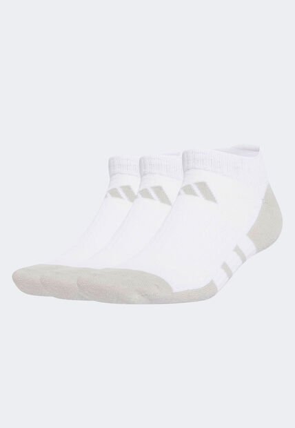 Medias X3 Blanco-Gris adidas Performance Ess Cc Low
