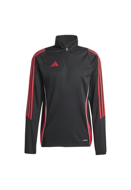 Adidas Performance Buzo Adidas Hombre De Entrenamiento Tiro 24 - Negro-Rojo Buzo Adidas Hombre De Entrenamiento Tiro 24 - Negro-Rojo