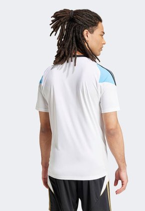Camiseta adidas Performance Entrenamiento Messi Celeste