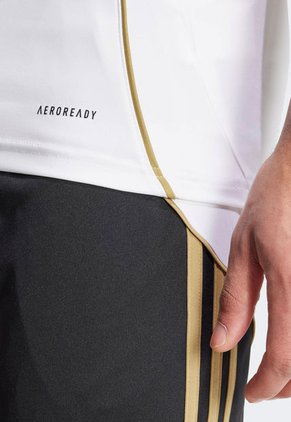 Camiseta adidas Performance Entrenamiento Messi Celeste