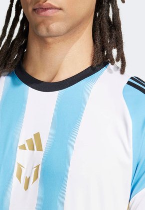 Camiseta adidas Performance Entrenamiento Messi Celeste