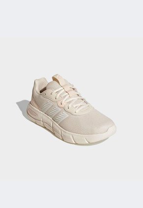 Tenis Lifestyle adidas Sportswear Cloudfoam Flex - Laces Beige