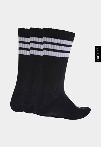 Medias Trío adidas Sportswear Negro adidas Performance