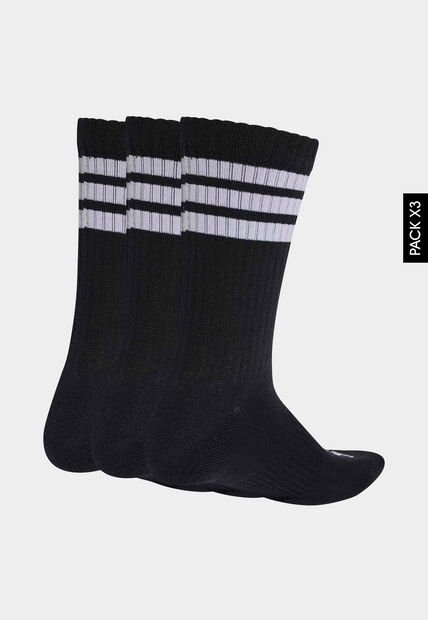 Medias Trío adidas Sportswear Negro