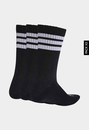 Medias Trío adidas Sportswear Negro