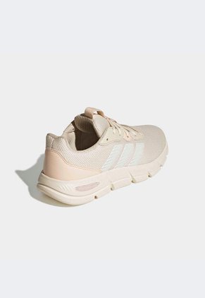 Tenis Lifestyle adidas Sportswear Cloudfoam Flex - Laces Beige