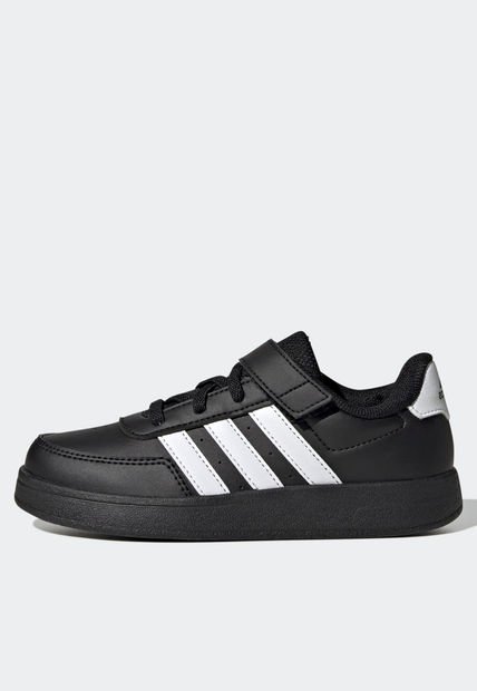 Tenis Lifestyle Negro-Blanco adidas Kids Breaknet 2.0