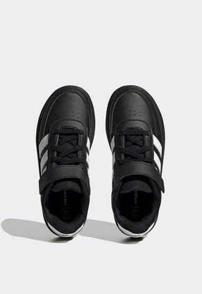 Tenis Lifestyle Negro-Blanco adidas Kids Breaknet 2.0