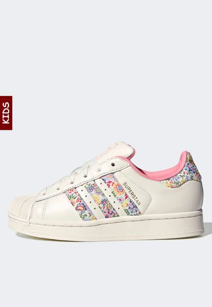 Tenis adidas Originals Superstar II x Liberty London Marfil