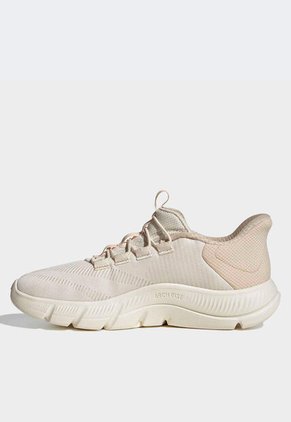 Tenis Lifestyle adidas Sportswear Cloudfoam Flex - Rapidfit Beige