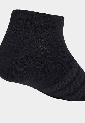 Medias Trío adidas Performance Thin&Light Essentials Negro