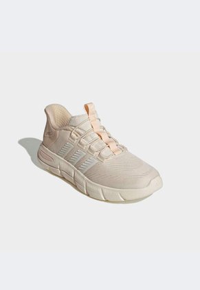 Tenis Lifestyle adidas Sportswear Cloudfoam Flex - Rapidfit Beige