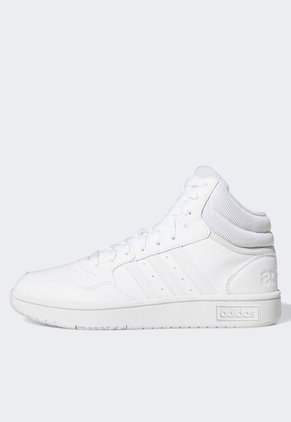 Tenis adidas Sportswear Hoops 3.0 Mid Classic Blanco