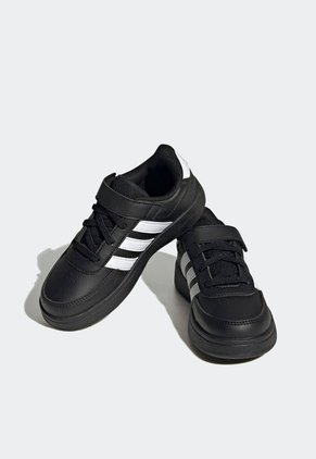 Tenis Lifestyle Negro-Blanco adidas Kids Breaknet 2.0