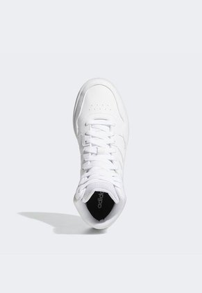 Tenis adidas Sportswear Hoops 3.0 Mid Classic Blanco