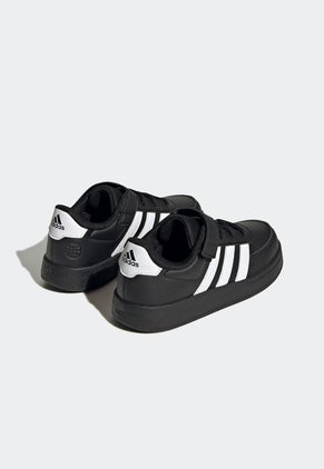 Tenis Lifestyle Negro-Blanco adidas Kids Breaknet 2.0