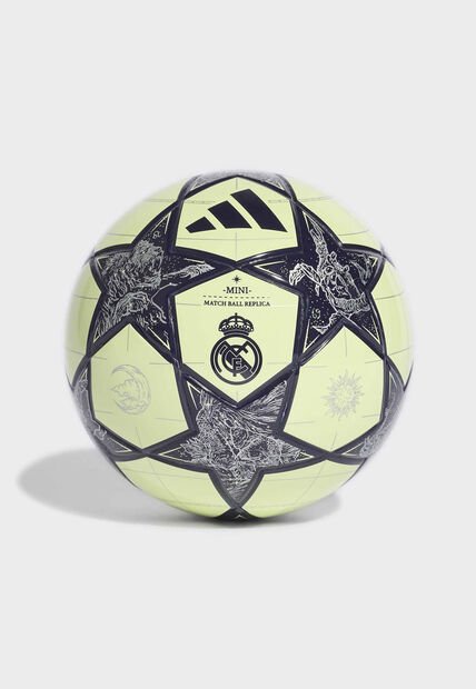 Mini Balón adidas Performance UCL Real Madrid Verde