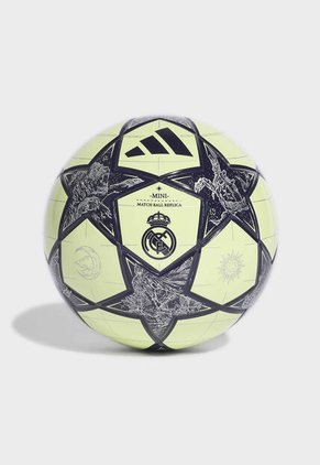 Mini Balón adidas Performance UCL Real Madrid Verde