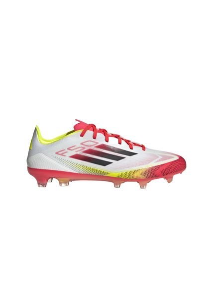 Adidas Performance Guayos Adidas Hombre F50 Pro Firm Ground Cleats-Blanco-Rosado Guayos Adidas Hombre F50 Pro Firm Ground Cleats-Blanco-Rosado
