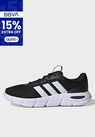 Tenis adidas Sportswear Cloudfoam Flex Laces Negro adidas Performance