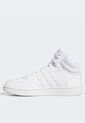 Tenis adidas Sportswear  Hoops 3.0 Mid Classic Blanco de adidas Performance