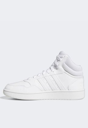 Tenis adidas Sportswear Hoops 3.0 Mid Classic Blanco