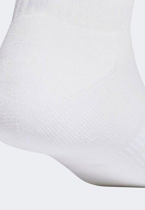 Medias Trío adidas Performance Essentials Blanco