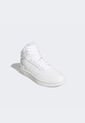 Tenis adidas Sportswear  Hoops 3.0 Mid Classic Blanco de adidas Performance