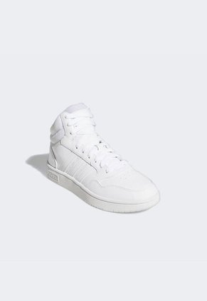 Tenis adidas Sportswear Hoops 3.0 Mid Classic Blanco