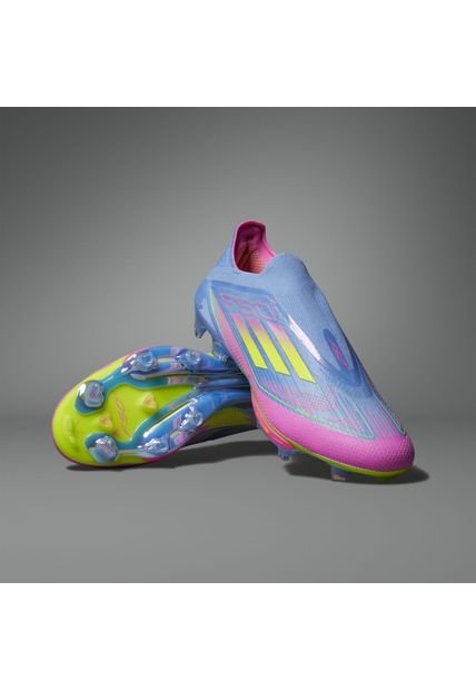 Adidas Performance Guayos Adidas Unisex F50 + Terreno Firme- Azul-Multicolor Guayos Adidas Unisex F50+ Terreno Firme- Azul-Multicolor