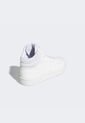 Tenis adidas Sportswear  Hoops 3.0 Mid Classic Blanco de adidas Performance