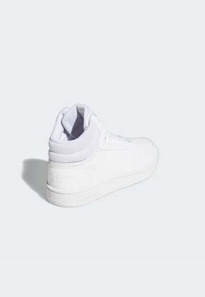 Tenis adidas Sportswear Hoops 3.0 Mid Classic Blanco