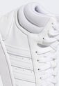 Tenis adidas Sportswear  Hoops 3.0 Mid Classic Blanco de adidas Performance