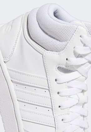 Tenis adidas Sportswear Hoops 3.0 Mid Classic Blanco