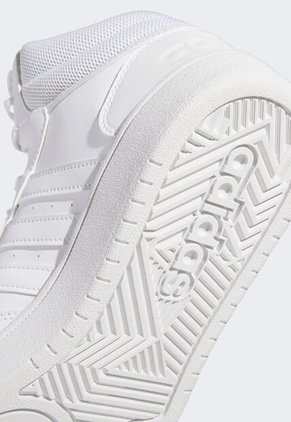Tenis adidas Sportswear Hoops 3.0 Mid Classic Blanco