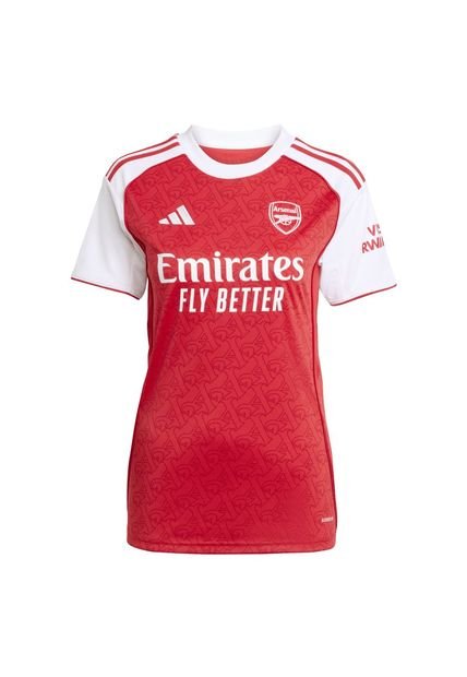 Adidas Performance Camiseta Adidas Mujer Local Arsenal 25/26  - Rojo Camiseta