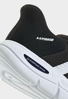 Tenis Lifestyle adidas Sportswear Cloudfoam Flex - Rapidfit Negro