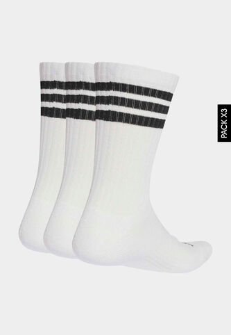 Medias Trío adidas Sportswear Blanco adidas Performance