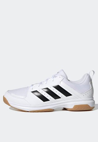 Tenis Training Blanco-Negro adidas Performance Indoor Ligra 7 adidas Performance