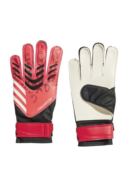 Adidas Performance Guantes Adidas Unisex Predator GL TRN-Rojo-Negro Guantes Adidas Unisex Predator GL TRN-Rojo-Negro