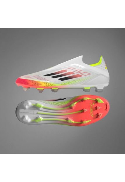 Adidas Performance Guayos Adidas Unisex F50 Elite Ll Fg-Blanco-Rojo Guayos Adidas Unisex F50 Elite Ll Fg-Blanco-Rojo