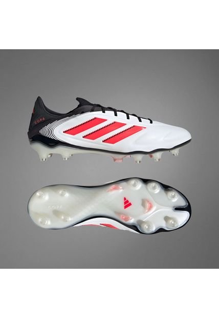 Adidas Performance Guayos Adidas Unisex Copa Pure 3 Elite Firm Ground-Blanco-Negro Guayos Adidas Unisex Copa Pure 3 Elite Firm Ground-Blanco-Negro