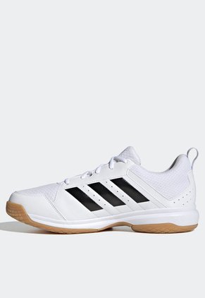 Tenis Training Blanco-Negro adidas Performance Indoor Ligra 7