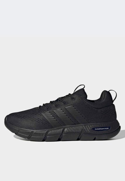 Tenis Lifestyle adidas Sportswear Cloudfoam Flex - Elastic L Negro