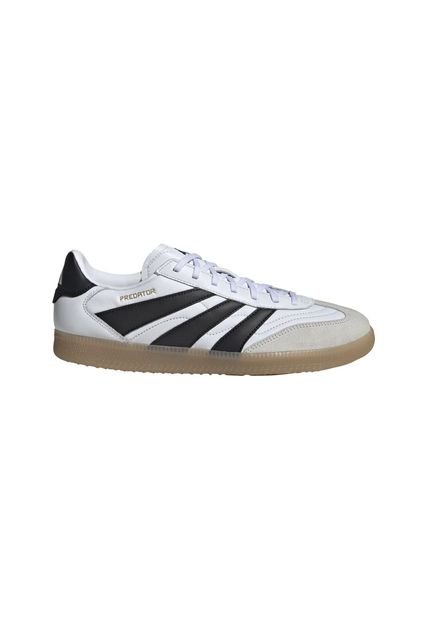 Adidas Performance Guayos Adidas Unisex Predator Freestyle Indoor-Blanco-Negro Guayos Adidas Unisex Predator Freestyle Indoor-Blanco-Negro