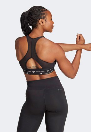 Top Negro adidas Performance Powerreact