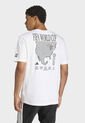 Camiseta adidas Sportswear FIFA WC MAP Blanco de adidas Performance