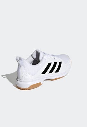 Tenis Training Blanco-Negro adidas Performance Indoor Ligra 7